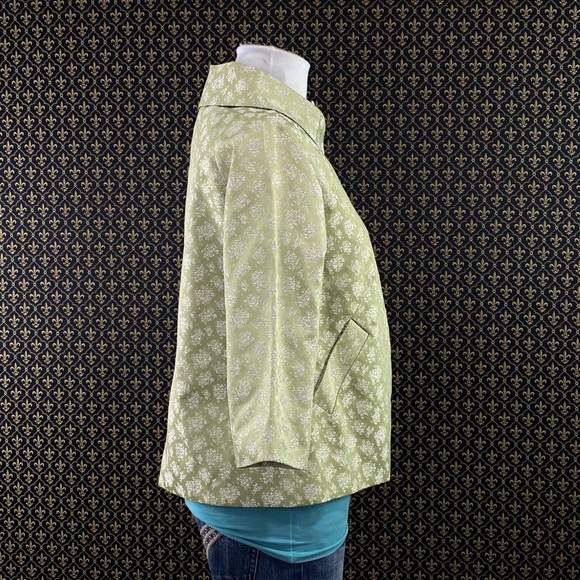 2005 Anthro Brocade Swing Jacket by Elevenses - Picture 15 of 16